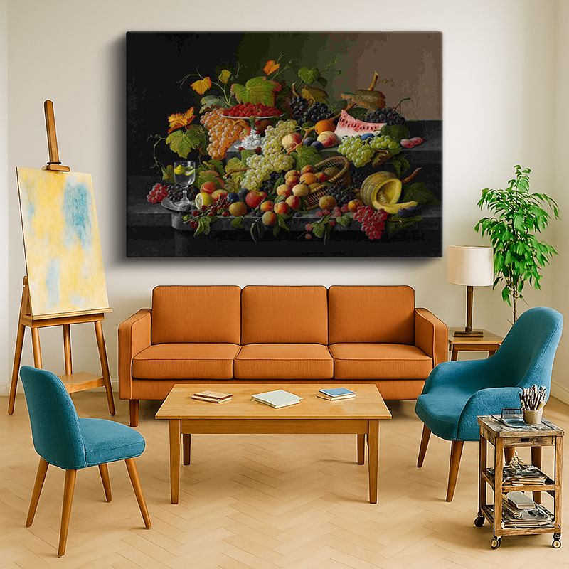 Ressam Kanvas Tablo 977